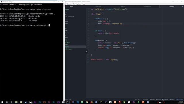 Design Patterns - Strategy Pattern смотреть онлайн