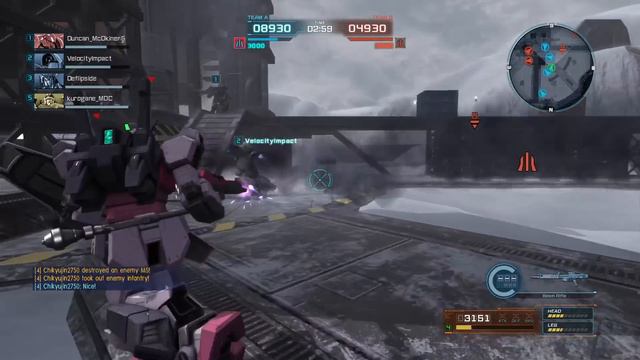 Gundam Battle Operation 2 Request: RX-78AN-01 Gundam Tristan In MBF-02 Strike Rouge Colors смотреть онлайн