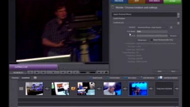 Adobe Premiere Elements 7 - Part Four смотреть онлайн