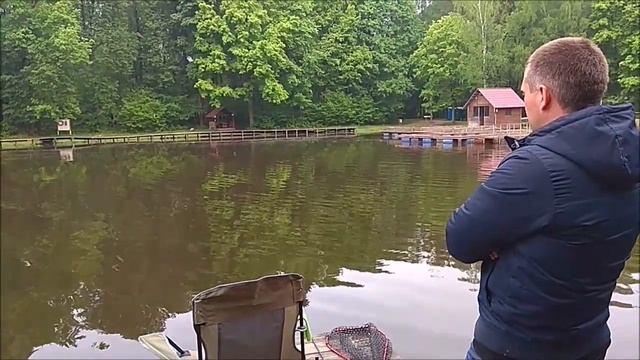 Утренний обзор про нижний водоём. Клёвое место, Лосиный остров. смотреть онлайн