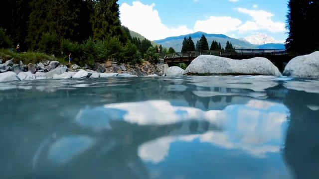 Самая красивая мелодия на свете! Эту музыку можно слушать вечно! Река, Сон, Отдых, Медитация, Релак