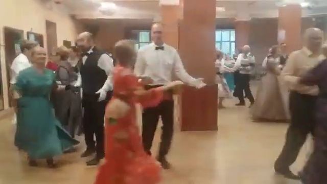 89) Шопелуаз // Танцевальный вечер Бал ДК Нагорный // 30.09.2022 смотреть онлайн