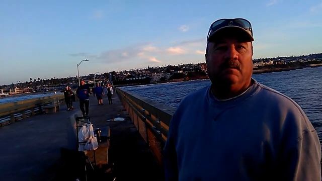 Lobster Netting & Fishing San Diego Pier смотреть онлайн