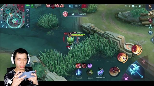 Aku Ketemu Jess KW - Mobile Legends смотреть онлайн