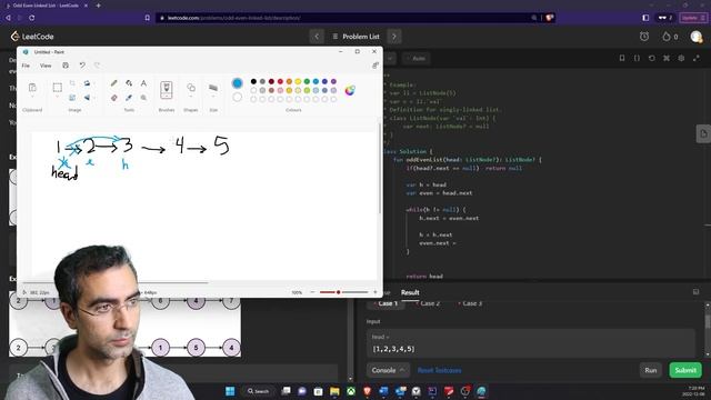 Odd Even Linked List - Leetcode 328 - Solution explained! (Kotlin) смотреть онлайн
