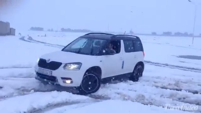 Skoda yeti monte-carlo setif Algerie ep2 смотреть онлайн