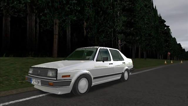 "Racerowa" reklama VW Jetta смотреть онлайн
