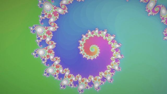 Extreme Mandelbrot Zoom (Spiral) смотреть онлайн