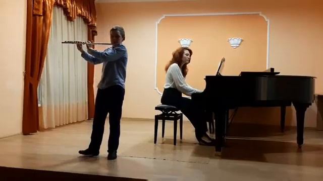 Хочин Гліб (флейта) «Ноктюрн» Ж.Колодуб смотреть онлайн