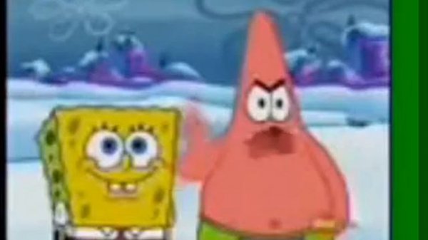Спанчбоб пает песню