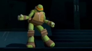 Мона Лиза Клип Эйприл и Донни, Карай и Лео, Микки и Шинигами, Раф и Мона