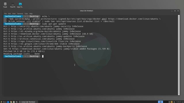 How to Install Docker on Linux Lite 6.0 | Setting up Docker on Linux Lite 6.0 смотреть онлайн