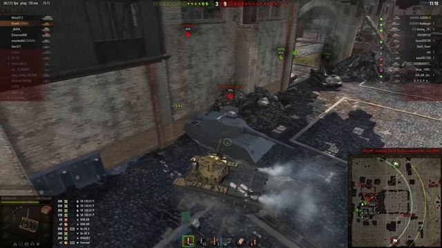 ВЫПОЛНЯТЬ ЛИ МАРАФОН НА T25 Pilot Number 1 ? [ World of Tanks ] смотреть онлайн