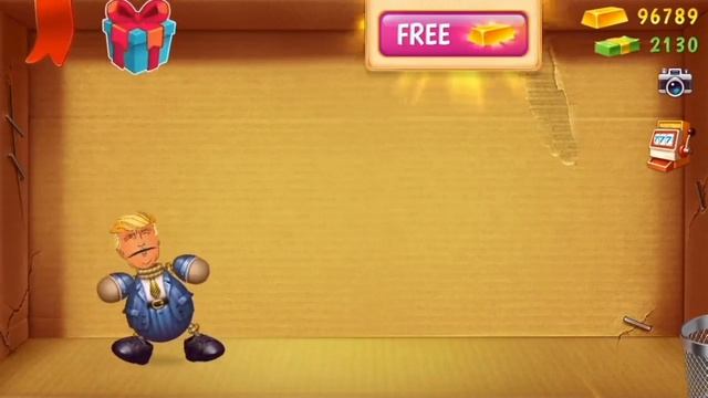 New Update. Kick The Buddy Game - Face of |TRUMP | Walkthrough part 18 - Unlock New Stuff (iOS) смотреть онлайн
