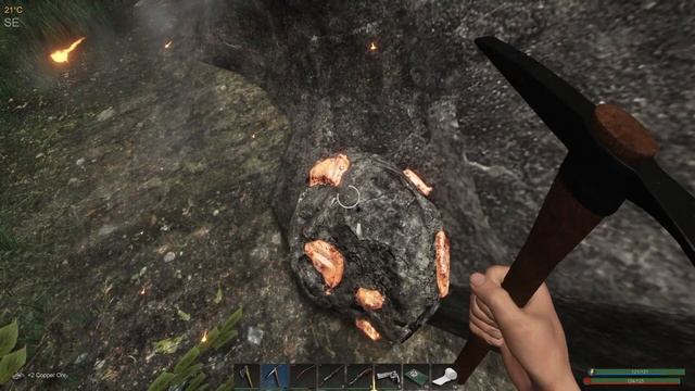 CRAFT THE BAKING PAN FOR ROASTED MEALS | Subsistence Gameplay | S7 135 смотреть онлайн