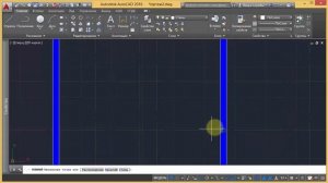 [AutoCAD для начинающих] План дома в Автокад ч.2