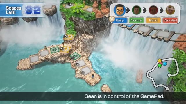 Wii Have Fun #109: Wii Party U (Game 2 Part 4; Gamepad Island)