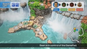 Wii Have Fun #109: Wii Party U (Game 2 part 4; Gamepad Island)