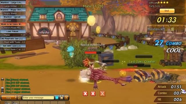 Dragonica Gameplay смотреть онлайн