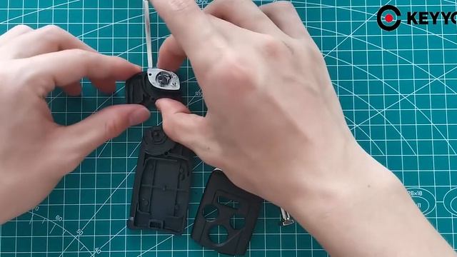 KEYYOU 2/3/4 Buttons Modified Filp Remote Key Shell Fob Case For Honda Fit CRV Civic Insight Ridgel смотреть онлайн