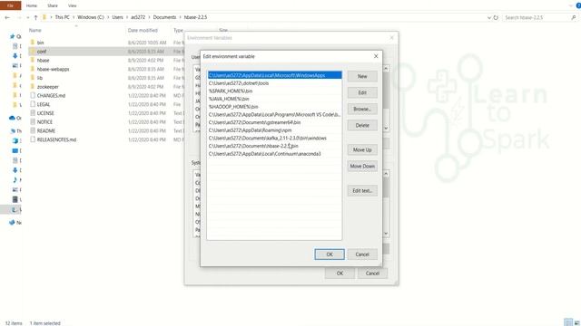 Setup HBase in Standalone Mode | Install HBase Locally in Windows Machine | LearntoSpark смотреть онлайн