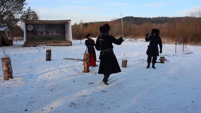 Казачий конный поход смотреть онлайн