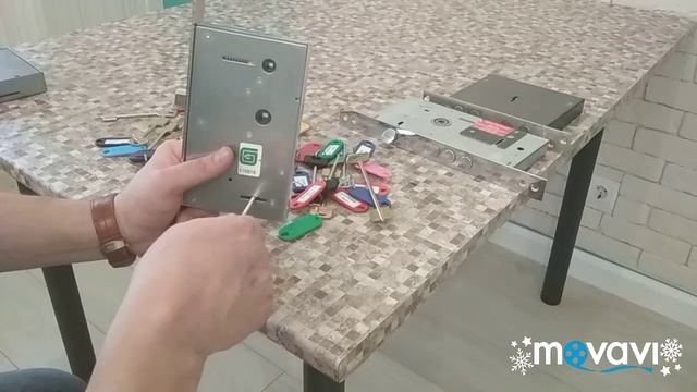 КАЛИБР для определения сувальдного замка смотреть онлайн