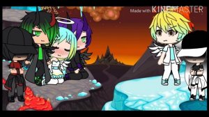 Песенный Батл•||Демоны против Ангелов||•