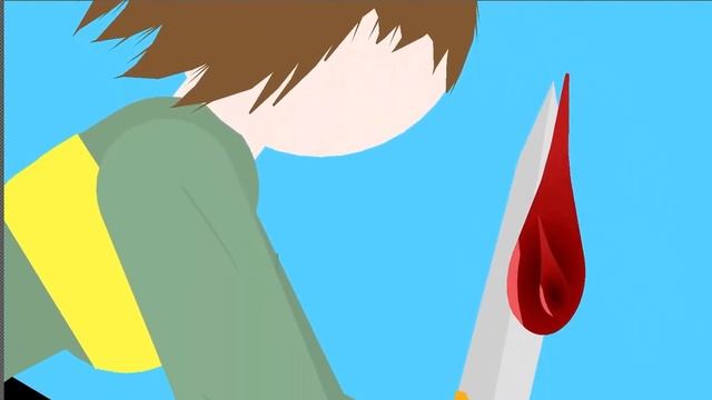 Chafa vs sans (my version) stick nodes fight смотреть онлайн