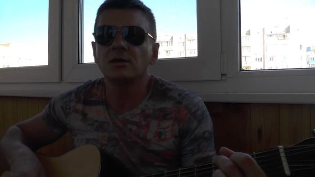 Алиса - Театр (кавер на балконе 26.08.2016) смотреть онлайн