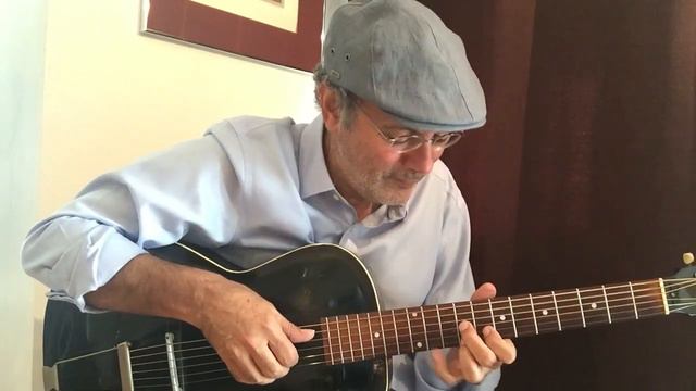 La minute de blues : Me and the devil blues - Gibson L-30 (Robert Johnson) смотреть онлайн