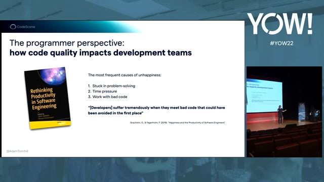 Code Red: The Business Impact of Code Quality • Adam Tornhill • YOW! 2022 смотреть онлайн