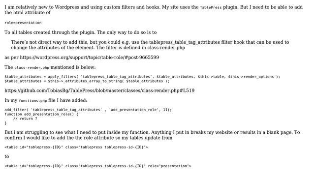 Wordpress: Modify existing plugin function with add_filter смотреть онлайн