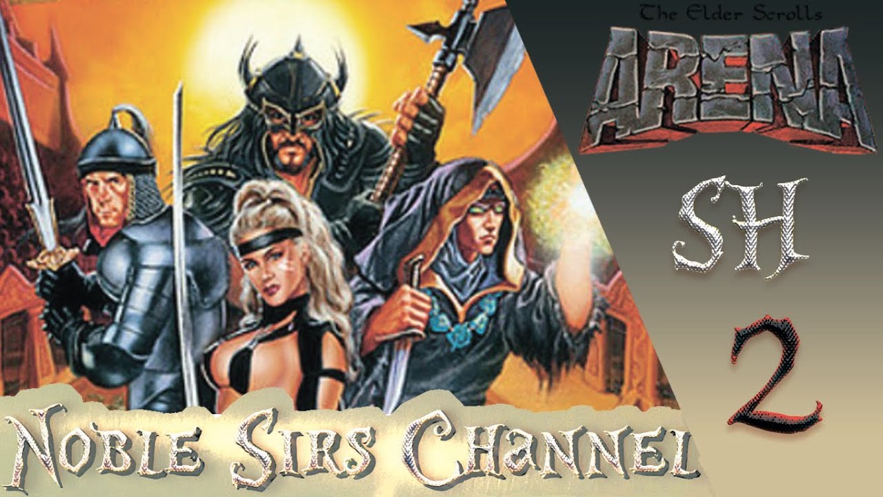 TES 1: Arena ► Прохождение, #2 - Саммерсет, Белпорт Ран #shorts