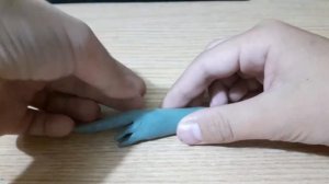 Лепим акулу гоблина. (домового)