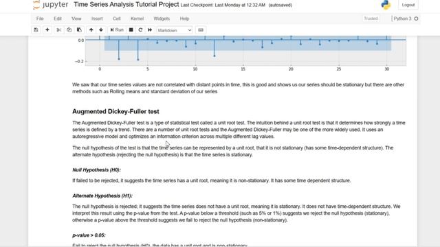 Time Series Analysis & Forcasting using Python (Portfolio project #2) смотреть онлайн