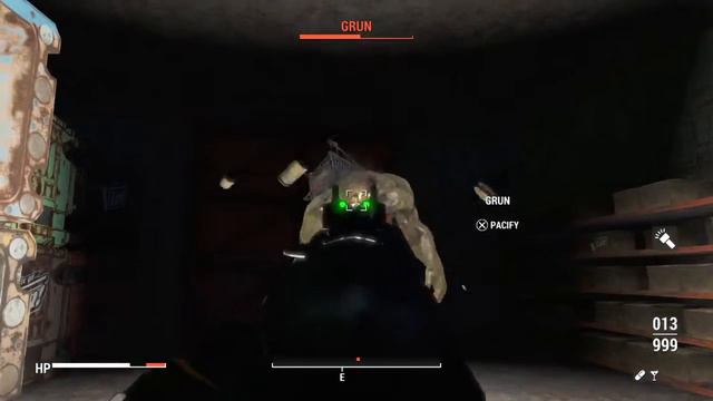 Fallout 4 Far Harbor Secret Grun Boss Fight At The Vim Pop Factory смотреть онлайн