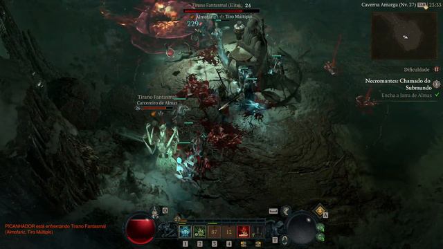 Diablo IV - Parte 2: A Caçada Continua!!! [ PC - Playthrough 4K ] смотреть онлайн