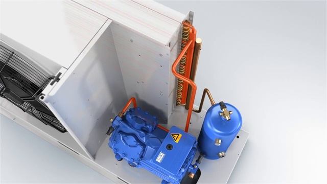 GEA Bock. Холодильные агрегаты серии Plusbox смотреть онлайн