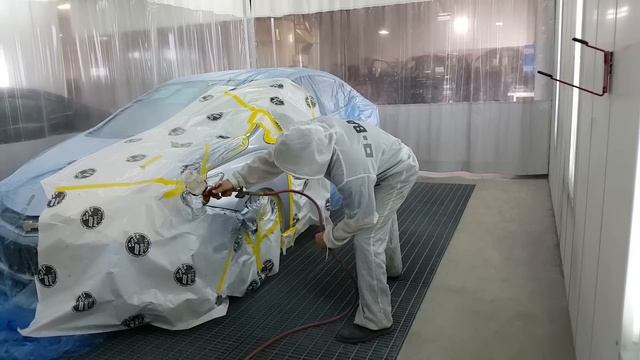 Blending Difficult Metallics & Pearls - Car Painting смотреть онлайн