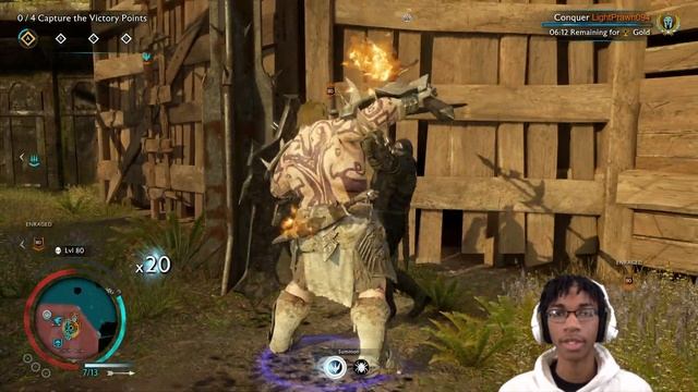 ONLINE FORTRESS ASSAULT GUIDE Shadow of War смотреть онлайн