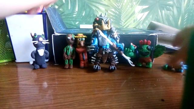 хищник из пластилина и спайк смотреть онлайн