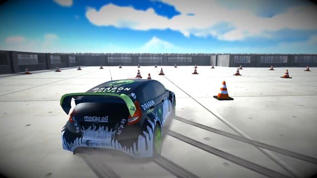 Rally Racer Dirt v2.0.0 game play смотреть онлайн