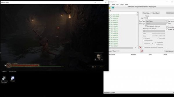 MORTAL SHELL CHEAT ENGINE: INFINITE TAR & GLIMPSES (PC)