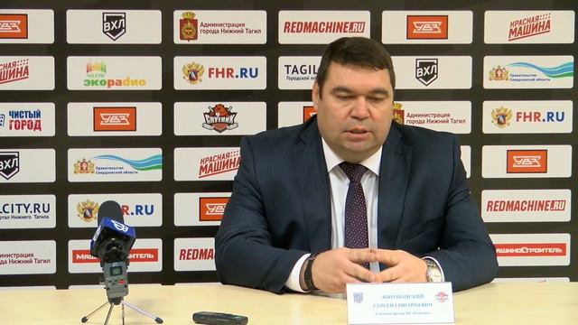 Спутник-ЦСК ВВС_пресс-конференция 19/10/2017 смотреть онлайн