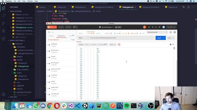 Aplicación MERN (React, Express, NodeJS y MongoDB) - Parte 1 смотреть онлайн