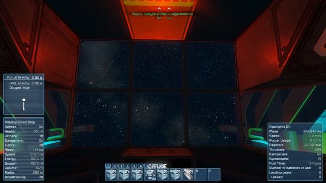Space Engineers Spotlight | 'Wayfarer MKII' By MagnumOpus смотреть онлайн