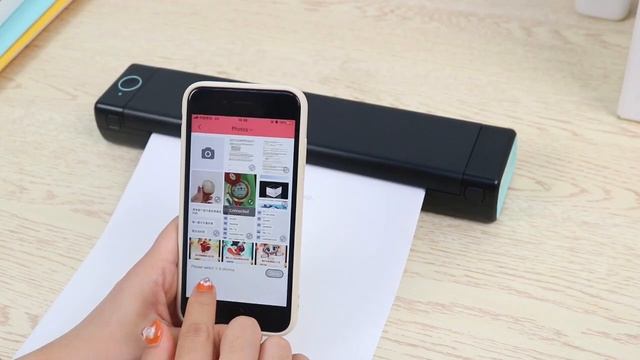 【M08F-A4 Bluetooth Thermal Printer】 смотреть онлайн