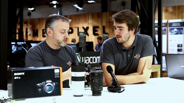 Představujeme: První dojmy z Sony A7R III смотреть онлайн