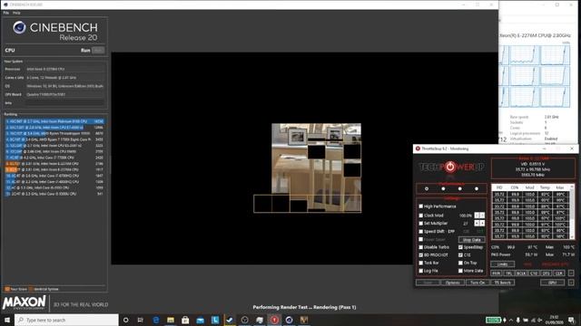 CPU Performance Tweaking Lenovo ThinkPad P1/X1 extreme Gen 2 смотреть онлайн